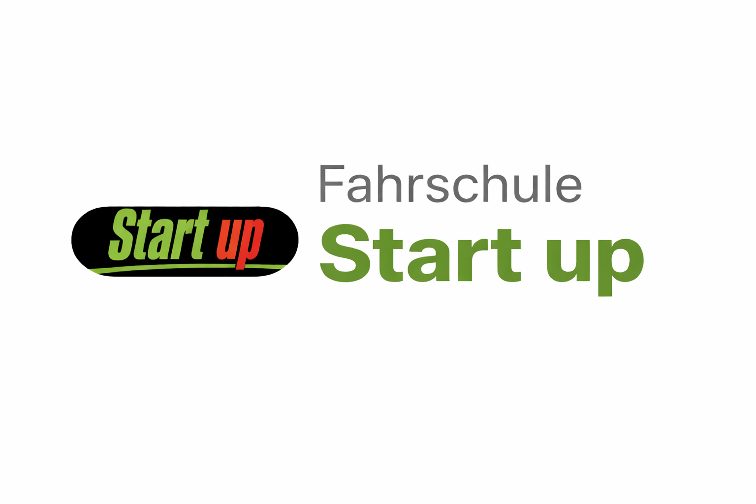 Fahrschule Start up