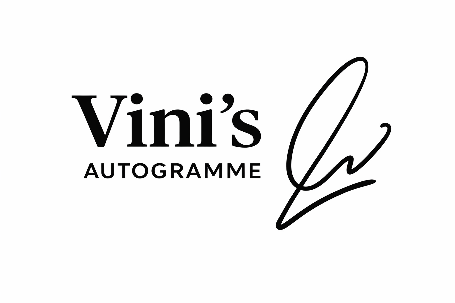 Vinis Autogramme